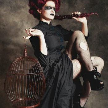 Gothic,Steampunk,Victorian,Black,Bustle,Dress,steampunk, steam punk, bustle, dress, gothic, goth, victorian, steampunk dress, gothic dress, black, custom size, plus size, made to measure