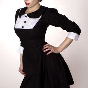 Wednesday,Aadams,Gothic,Dolly,Lolita,Dress,gothic dress, goth dress, lolita dress, gothic lolita dress, goth loli dress, a line goth dress, aline goth dress, aline gothic dress, a-line gothic dress, a line goth lolita dress, wednesday aadams dress, black a-line dress, custom made, plus size, made