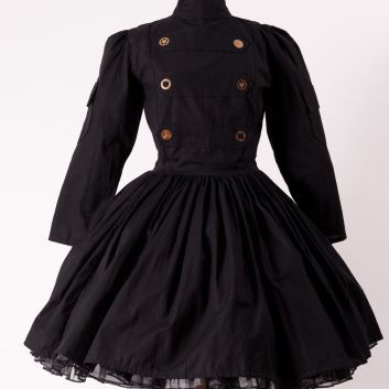 Steampunk,Military,Lolita,Gothic,Dress,steampunk, steam punk, army, military, dress, gothic, goth, gothic loltia, lolita, loli, goth loli, cosplay, costume, halloween, steampunk dress, steam punk dress, goth dress, gothic dress, gothic lolita dress, goth loli dress, lolita dress, steampunk lol
