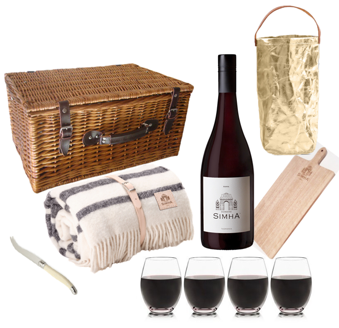 ULTIMATE PICNIC HAMPER DOMAINE SIMHA®