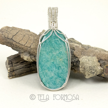 Amazonite Pendant