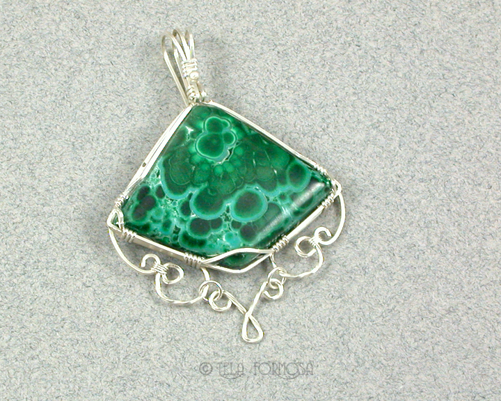 chrysocolla malachite