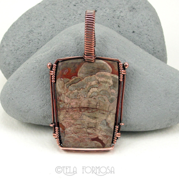 mushroom jasper rhyolite