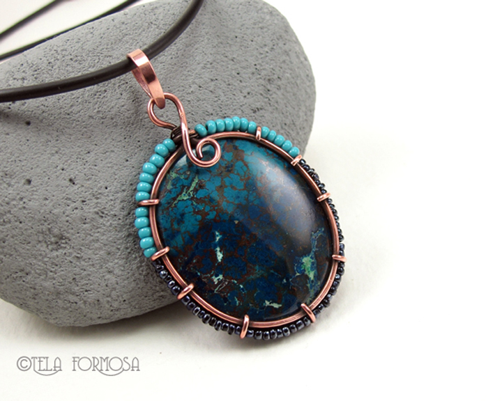 chrysocolla azurite shattuckite