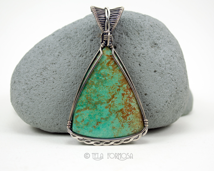 carico turquoise