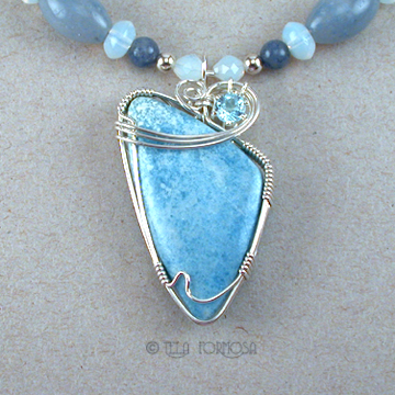 blue diopside