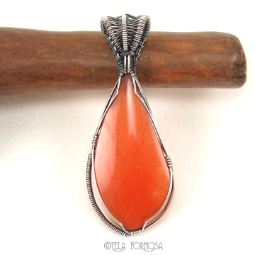 peach aventurine