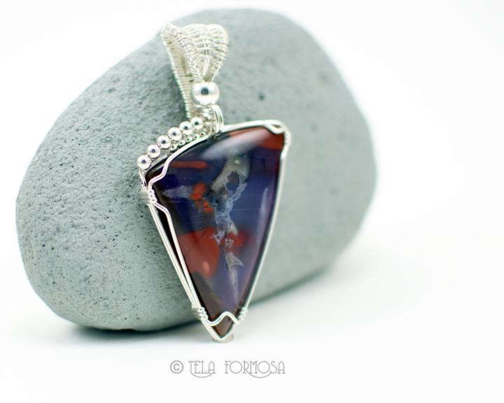 purple agate