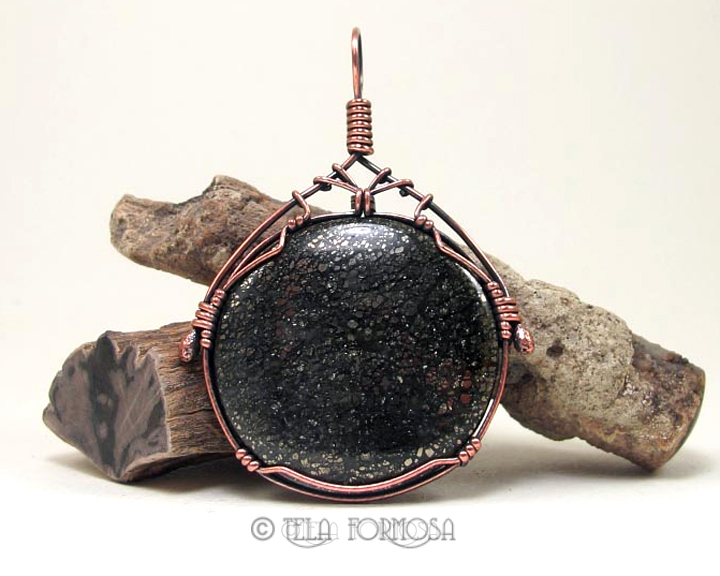 marcasite in agate
