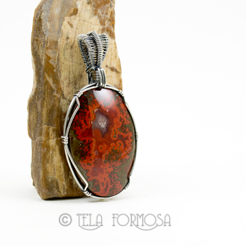 moroccan seam agate