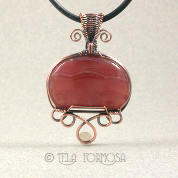 peruvian gel rhodochrosite