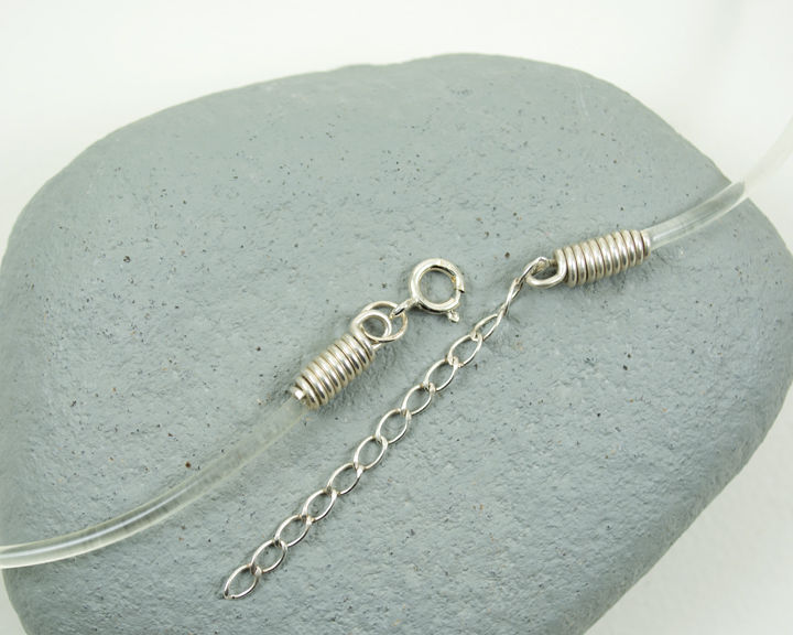 sterling silver crimp tubes