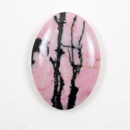 rhodonite cabochon