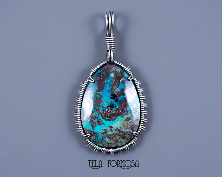 tonopah turquoise pendant