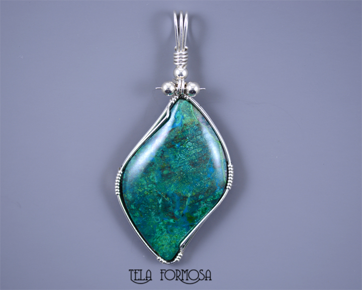parrot wing chrysocolla
