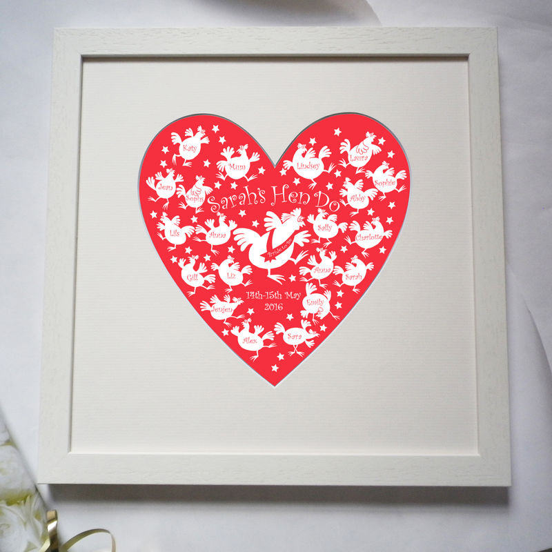 thumbnail image 2 of Personalised Leopard Print Love Heart Sweets – Hen Night Party Favours (UK Made) 2 of 6