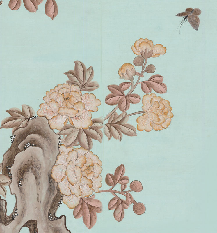 Chinoiserie Wallpaper Panels Chinoiserie Wallpaper Panels