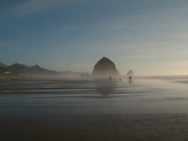 HaystacK Rock - Oregon Coast