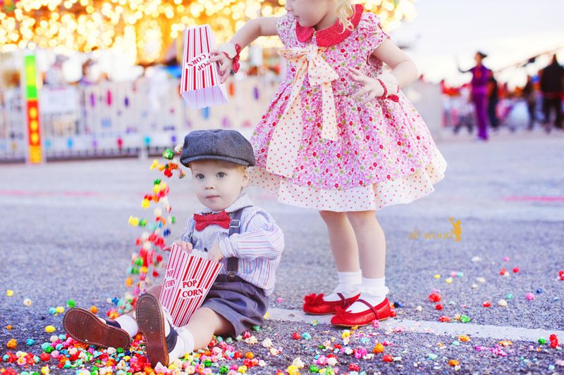 The Brother Suspenders from the Fleur + Dot SpringSummer12 Collection - product images  of 
