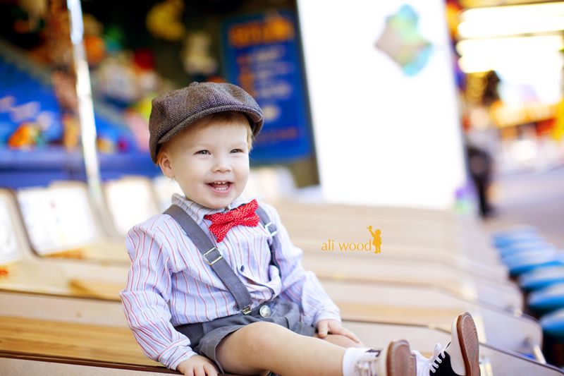 The Brother Suspenders from the Fleur + Dot SpringSummer12 Collection - product images  of 