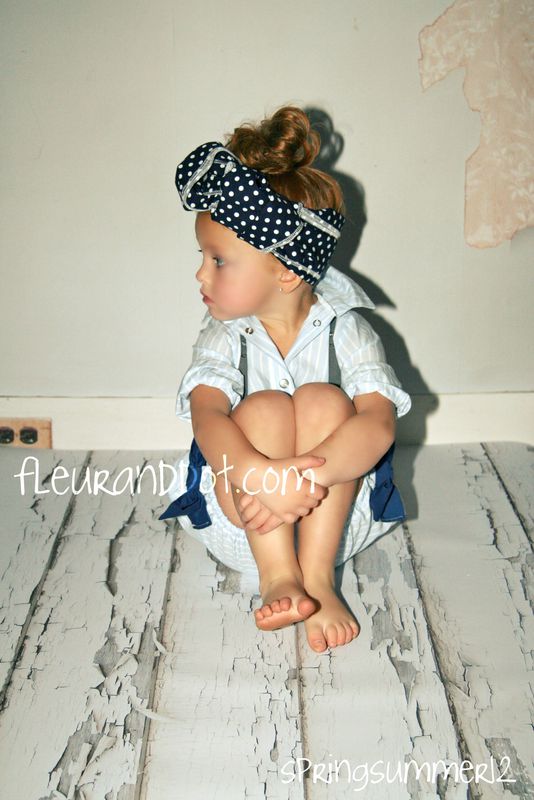 The Cloud Chaser Infinity Scarf from the Fleur + Dot SpringSummer12 Collection - product images  of 