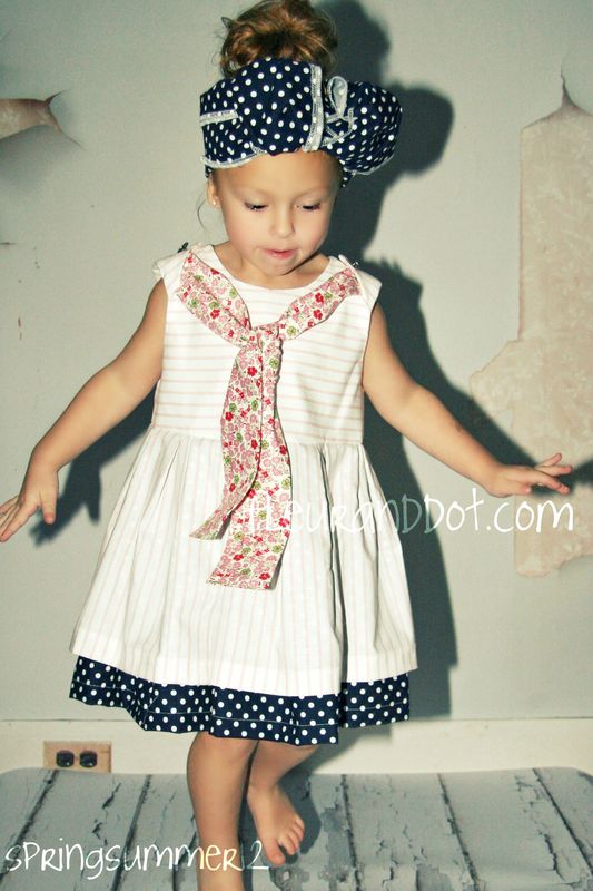 The Cloud Chaser Infinity Scarf from the Fleur + Dot SpringSummer12 Collection - product images  of 