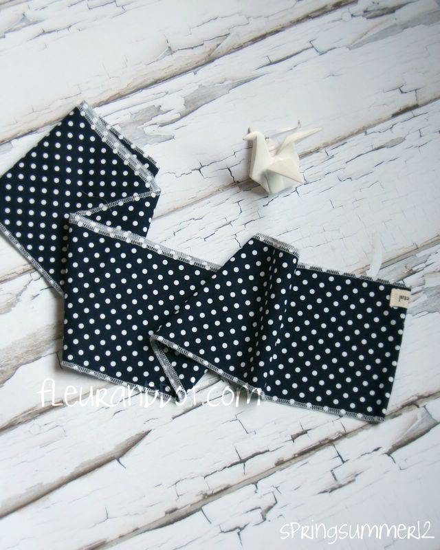 The Cloud Chaser Infinity Scarf from the Fleur + Dot SpringSummer12 Collection - product images  of 