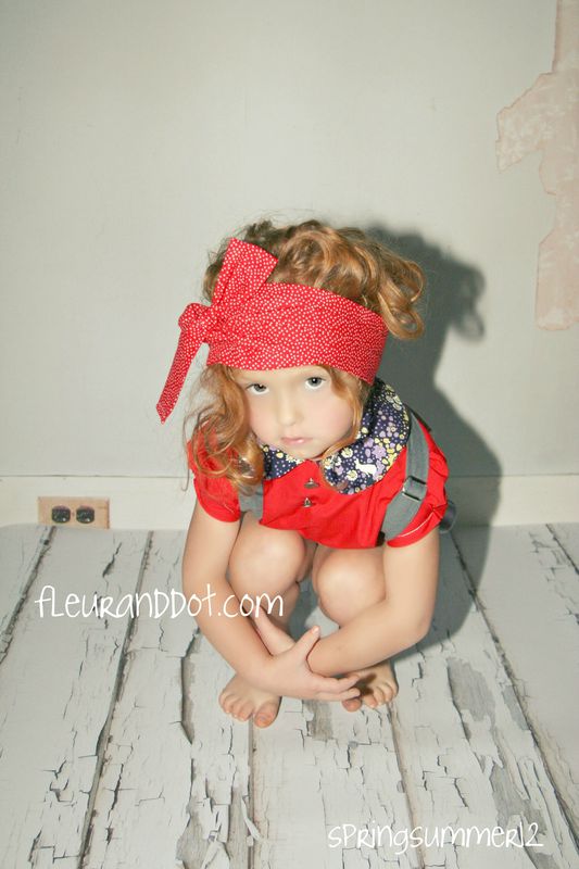 The Brother Suspenders from the Fleur + Dot SpringSummer12 Collection - product images  of 