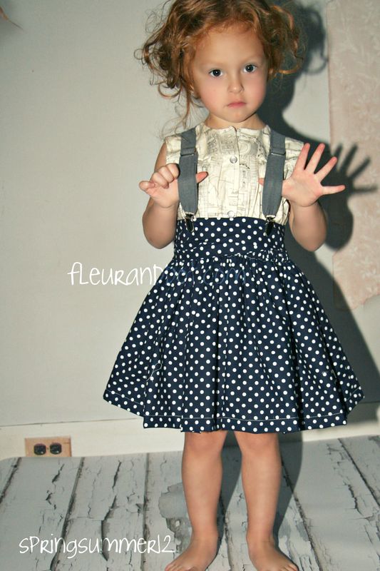 The Brother Suspenders from the Fleur + Dot SpringSummer12 Collection - product images  of 
