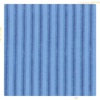 The Blue Striped Ruffle Top Wide Leg Trouser Pants from the Fleur + Dot Autumn Winter 12 Collection - product images  of 
