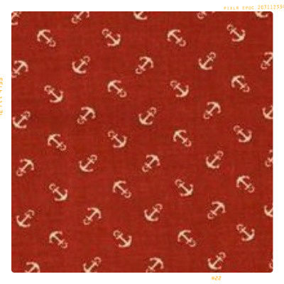The Red Sailor Collared Girls Dress from Fleur + Dot Autumn Winter 12 Collection - product images  of 