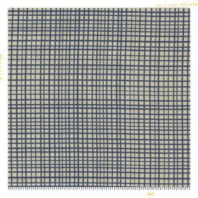 The Blue Grid Bow Shift with Peter Pan Collar Girls Dress from the Fleur + Dot Autumn Winter 12 Collection - product images  of 