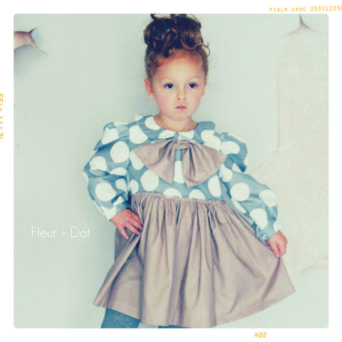 My,Petite,Dot,Girls,Dress,with,Peter,Pan,Collar,and,Bow,from,Fleur,+,Autumn,Winter,12,Collection,dress, girl, baby, polka dot, skirt, bow, bow dress, girl dress, peter pan collar, peter pan collar dress, fall, autumn, winter, fleur + dot, fleur and dot, fleuranddot, purple, grey, white, mauve, paris, parisian
