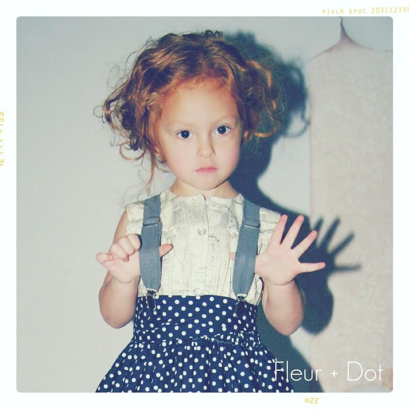 The Brother Suspenders from the Fleur + Dot SpringSummer12 Collection - product images  of 