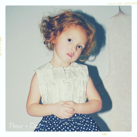 The,Map,It,A-line,Blouse,from,the,Fleur,+,Dot,SpringSummer12,Collection,blouse, girl, shirt, top, spring, summer, vintage, modern, fleuranddot, fleur and dot, fleur + dot, boutique, fashion, map, paris, shabby chic, cream, black, vintagechildmodern, a-line