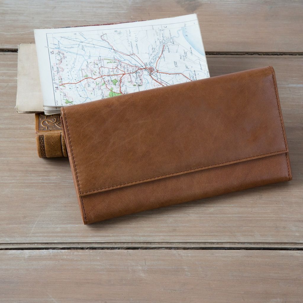 Rugged Leather Travel Wallet Simply Special Gifts