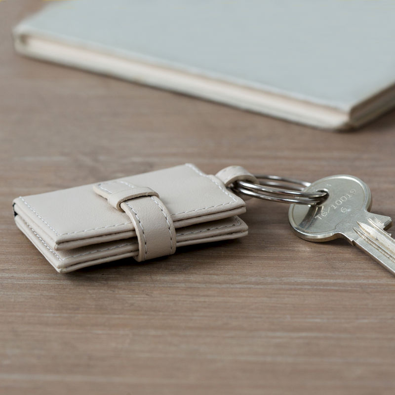 Leather Photo Frame Keyring Simply Special Gifts