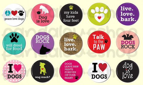 15,Dog,Lover,Animal,Pinback,Buttons,-,1,inch,25mm,Flat,Back,Cabochons,Accessories,Pinback_Button,1_inch_25mm,pinback_button,wholesale,flat_back_cabochon,humor_saying,pin_back_flatback,fridge_magnet,pet_animal_lover,party_favors,dog_is_love_heart,woof_bark,puppy_dog_pet,live_love_bark,paper,mylar,metal,graphics,pinbac