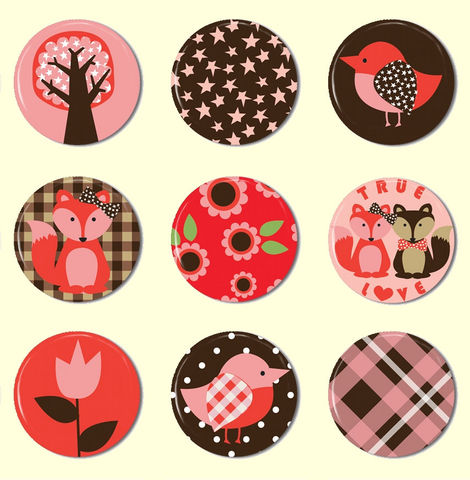 9,Woodland,Fox,Cuties,-,Flat,Back,Cabochons,or,Pinback,Buttons,1,inch,Forest,Animals,Supplies,Handmade,Cabochon,1_inch_25mm,flat_back_cabochons,woodland_forest,pinback_buttons,bottlecap_bottle_cap,hair_bow_supplies,animals_foxes,owls_bird_birdie,red_brown_earth,cute_kawaii_japanese,handmade_wholesale,diy_party_favor,paper,mylar,metal,grap