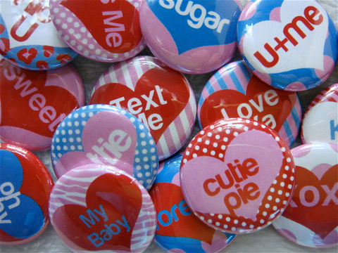 Valentine,Day,Conversation,Hearts,-,Pinback,Buttons,or,Flat,Back,Cabochons,Set,of,15,Kawaii,1,inch,25mm,Round,Supplies,Cabochon,valentine_day_vday,conversation_hearts,i_love_you,flat_back_cabochons,pinback_buttons,cute_kawaii_japanese,preppy_girly,hearts_love,pink,red,handmade_wholesale,hair_bow_supplies,Black_Friday_Etsy,paper,mylar,graphics,metal