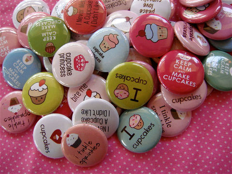 Cupcake,Love,Pinback,Buttons,-,Set,of,48,1,inch,Party,Favors,Accessories,Pinback_Button,Humor,buttons,kawaii,flat_back_cabochon,flatback,bottle_cap_bottlecap,1_inch_25mm_round,cute_kawaii,pinback_button,food_sweet_dessert,kawaii_grab_bag,party_favor,cupcake_love,keep_calm_cupcakes,paper,mylar,metal,graphics,pinback