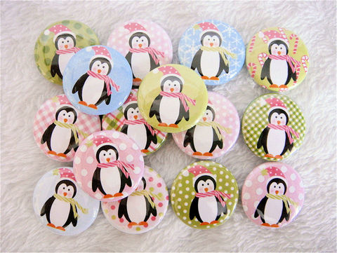 15,Pastel,Penguins,Winter,Buttons,-,1,inch,Flat,Back,or,Pinback,Supplies,Cabochon,1_inch_25mm,handmade_cabochons,pinback_button,flatback,kawaii_grab_bag,wholesale,flat_back_cabochon,party_favor,winter_snow_ice,penguin_owl_bird,christmas_button,holiday_season,bottle_cap_images,paper,mylar,metal,graphics,pinbacks