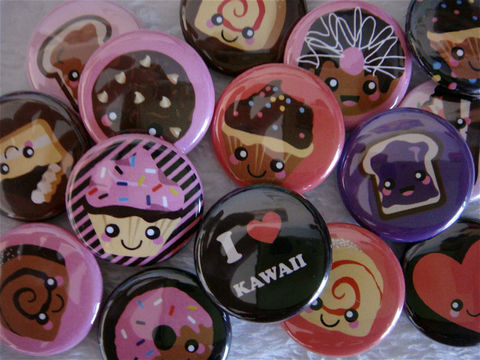 Kawaii,Sweets,and,Desserts,-,Set,of,15,1,inch,Flat,Back,Cabochons,or,Pinback,Buttons,Supplies,Cabochon,kawaii_grab_bag,cute_kawaii_japanese,flat_back_cabochon,hair_bow_supplies,pinback_buttons,bottlecap_bottle_cap,sweets_desserts,cake_donut_sprinkle,cameo_deco_lolita,i_love_kawaii,peanut_butter_jelly,heart_love,pink_black_stripes,paper,my
