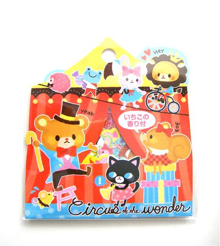 Fortissimo,Circus,of,the,Wonder,Sticker,Sack,sticker_sack, kawaii_stickers, sticker_flakes, mind_wave