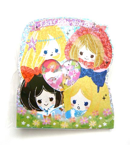 Kamio,Fairy,Tale,World,Sticker,Sack,sticker_sack, kawaii_stickers, sticker_flakes, mind_wave, fairy_tale