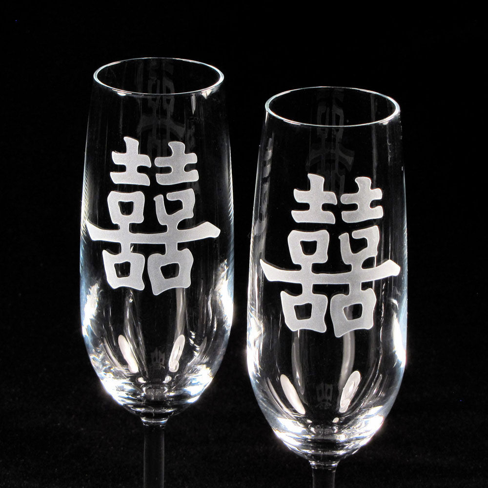 ... Champagne Flutes, Personalized Wedding Gift for Couple - The Wedding