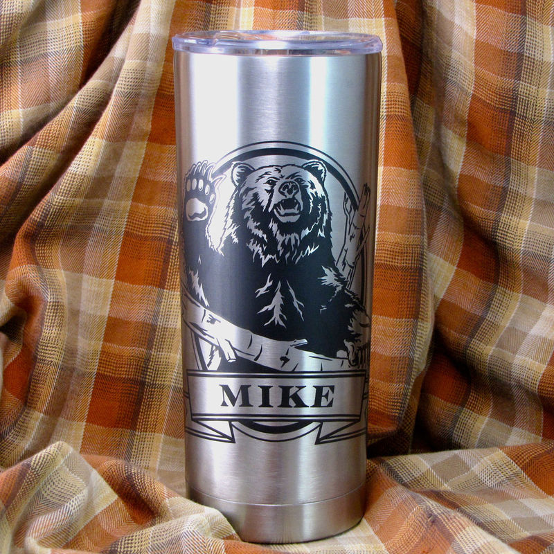 Image Result For Cup That Keeps Coffee Grizzly Bear Insulated Tumbler grande Cup That Keeps Coffee Hot