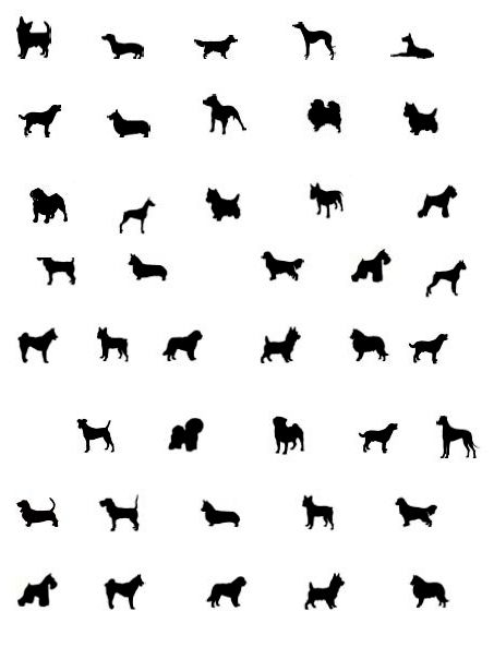 Customizable Personalized Dog Silhouette Necklace Paws in the City Charity Jewelry - product image
