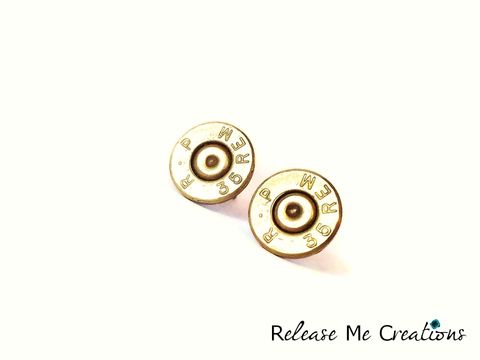 Remington,Rifle,Bullet,Post,Earrings,rifle jewelry, country, bridesmaid, bride, bullet jewelry, jewelry, earrings, posts, brass, edgy, hunters, gun, nra, for her, for him