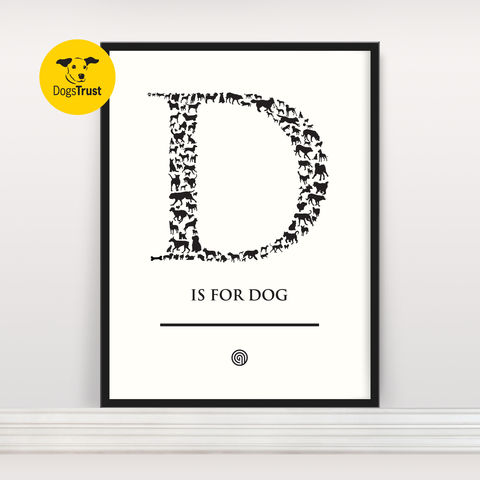 D,is,for,Dog,-,Screen,Print